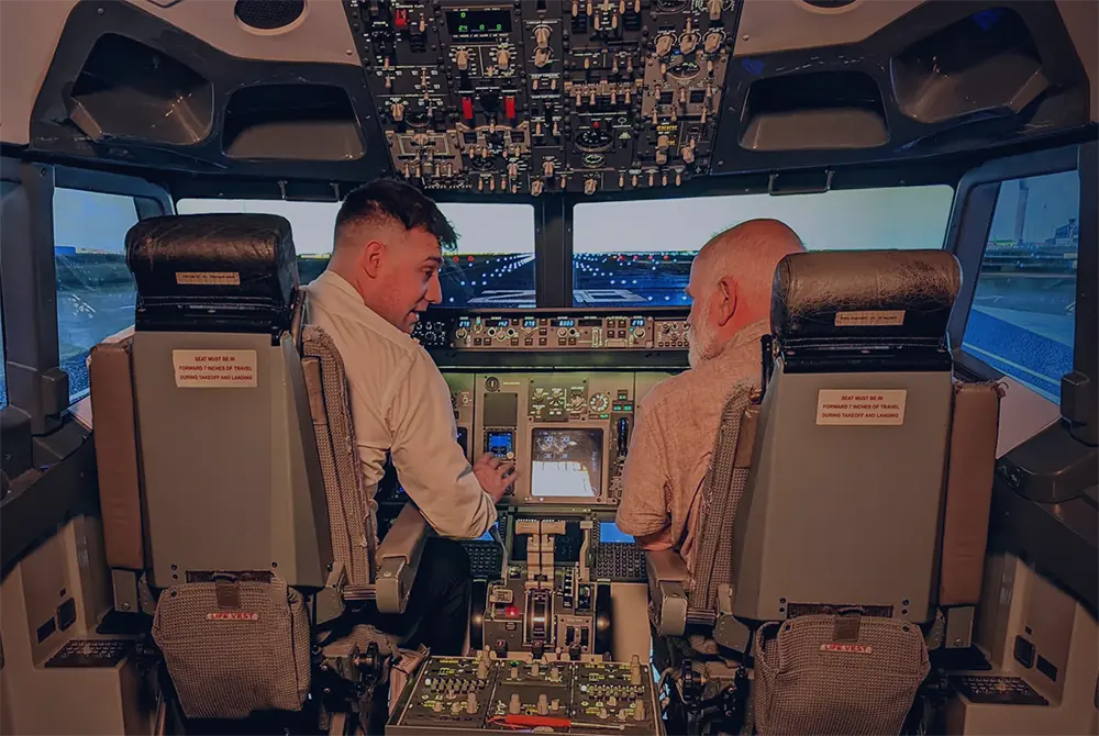 Pre Flight in Briefing Room