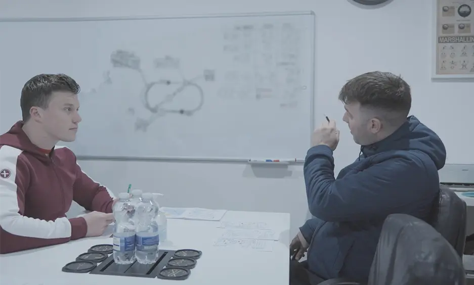 Pre Flight in Briefing Room